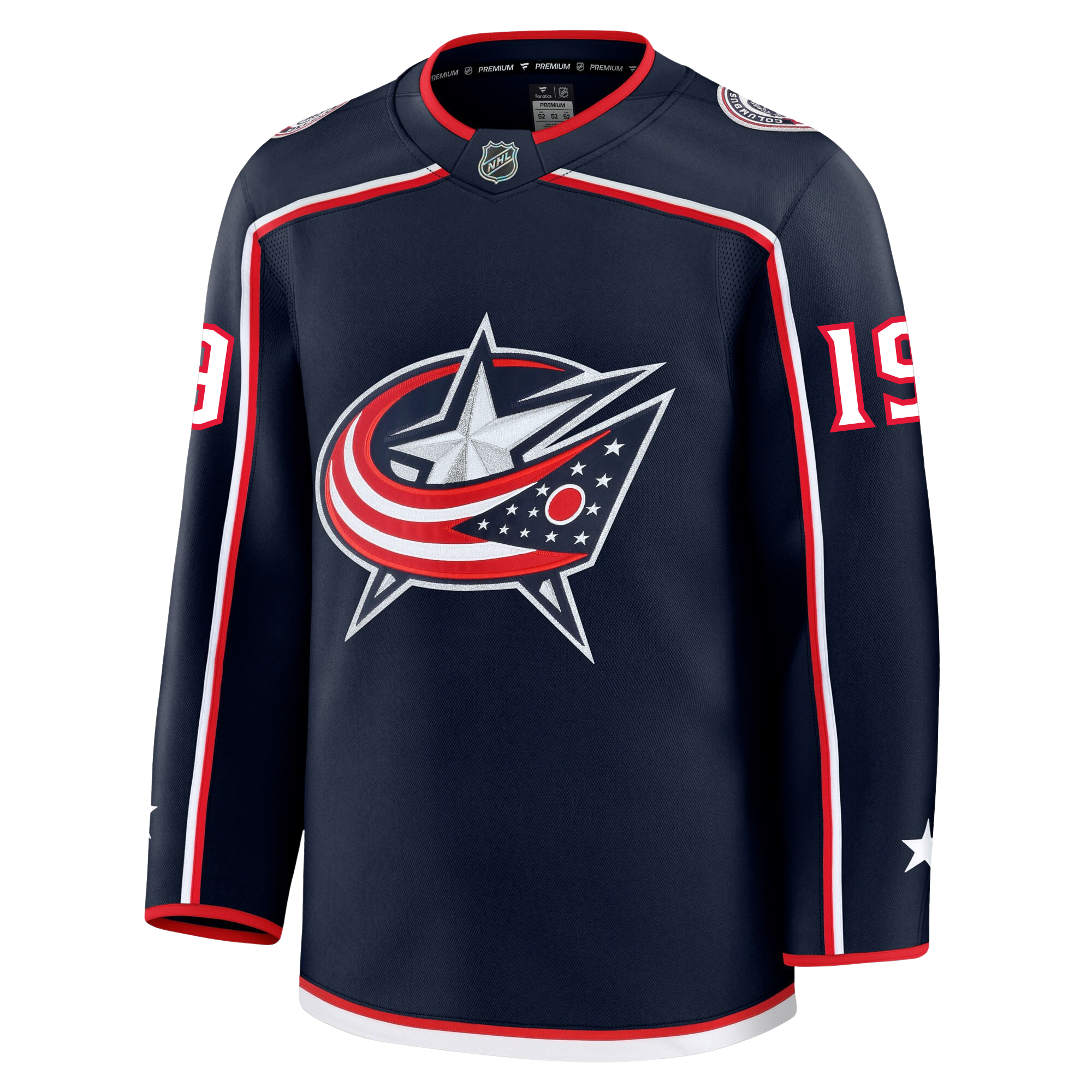 Adam Fantilli Columbus Blue Jackets Fanatics Premium Home Jersey