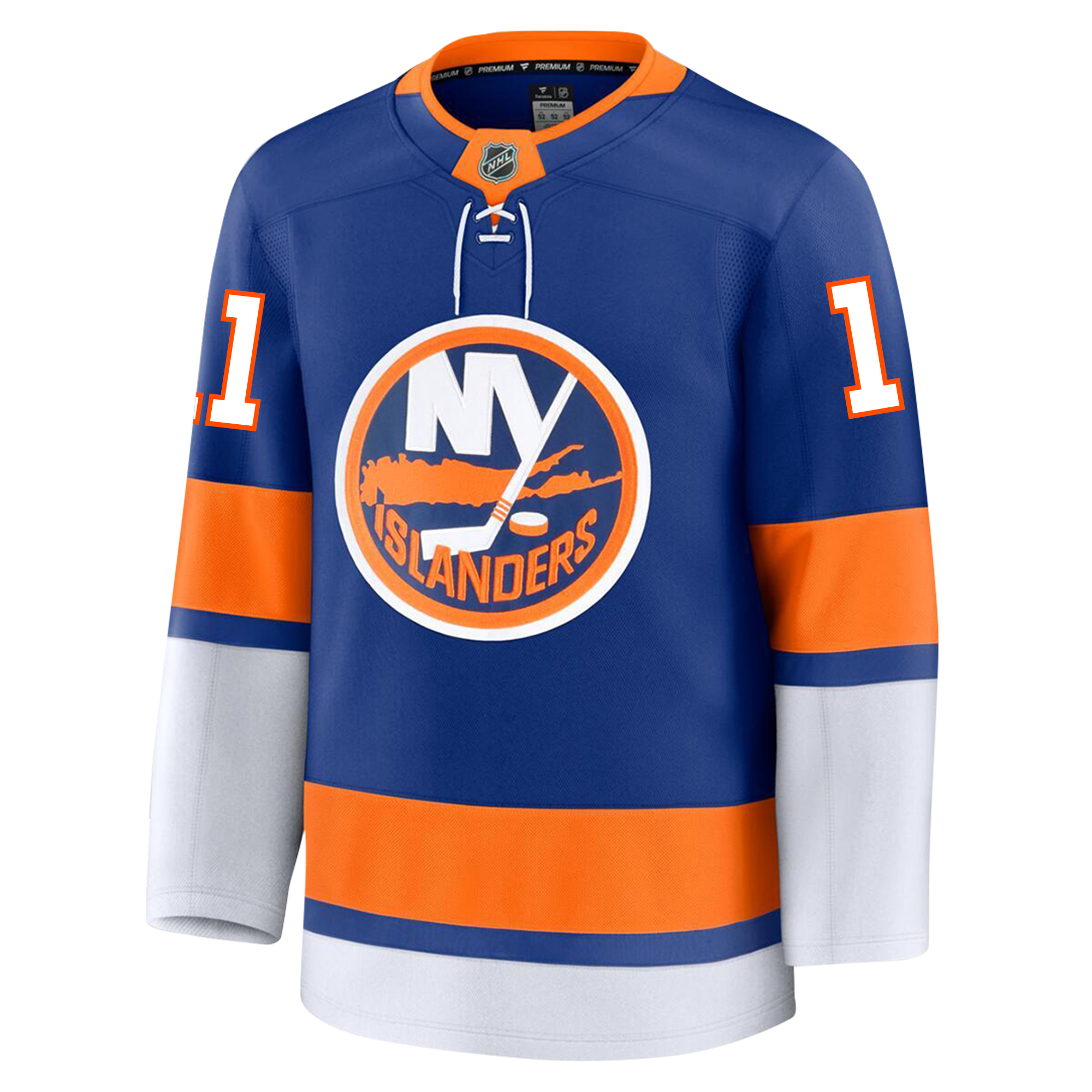 Anthony Duclair New York Islanders Fanatics Premium Home Jersey