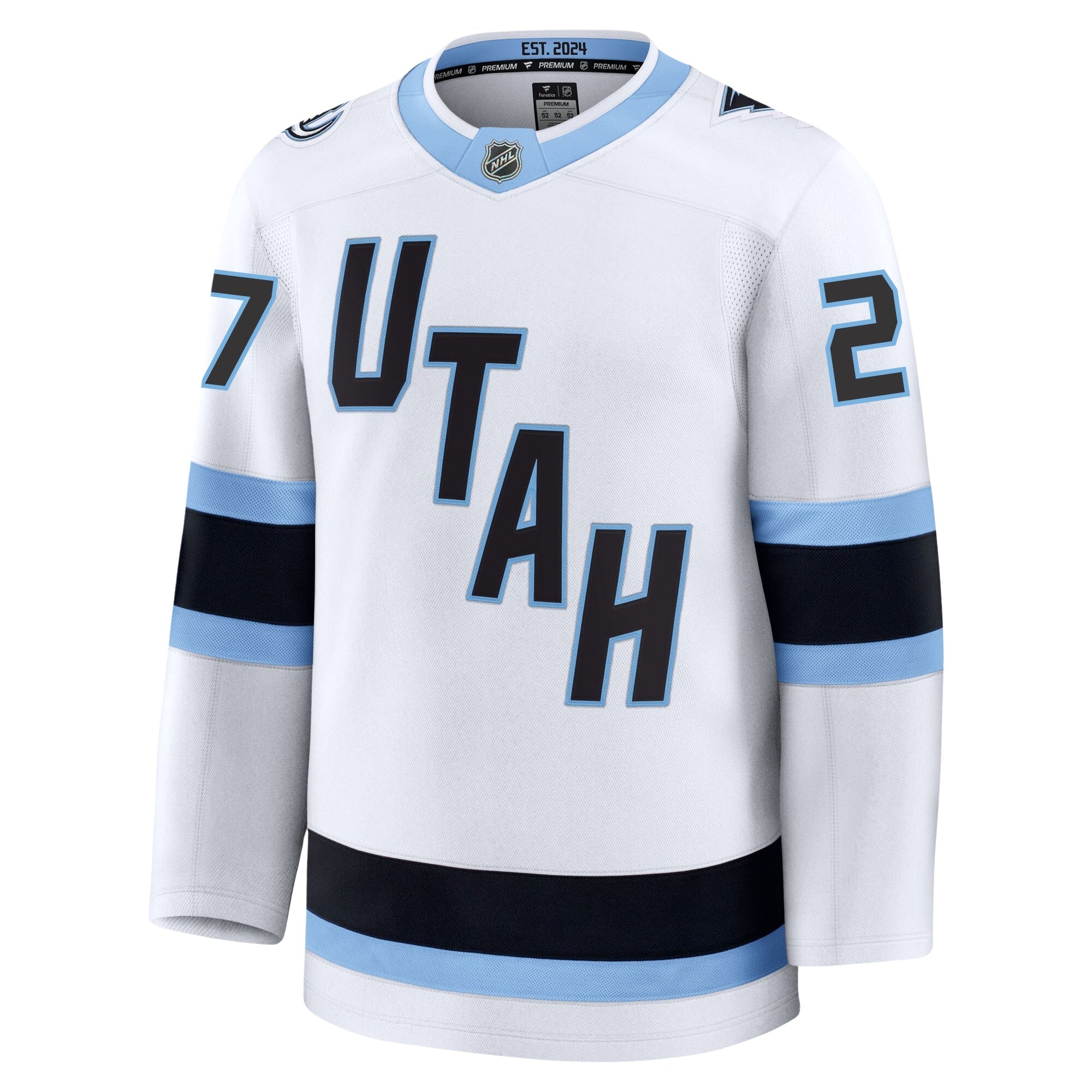 Barrett Hayton Utah Mammoth Fanatics Away Premium Jersey