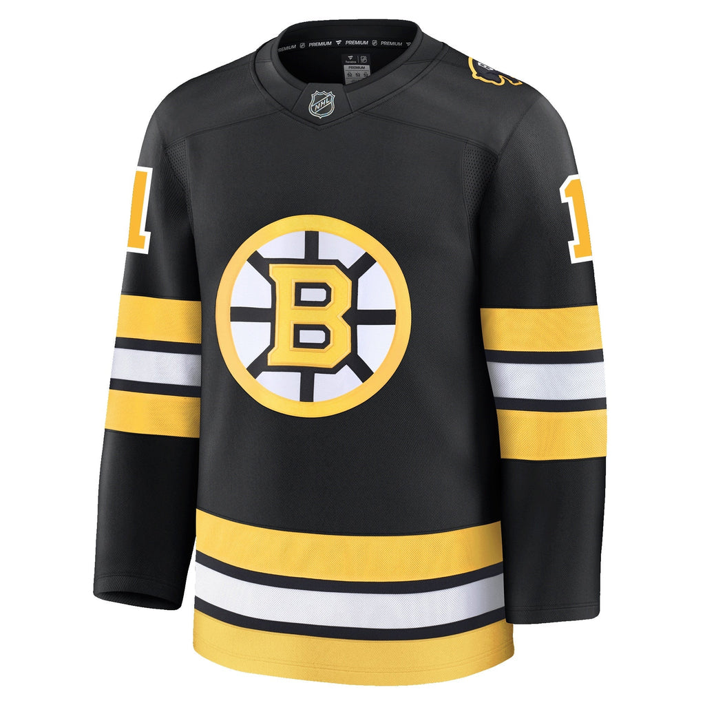 Casey Mittelstadt Boston Bruins Fanatics Home Premium Jersey