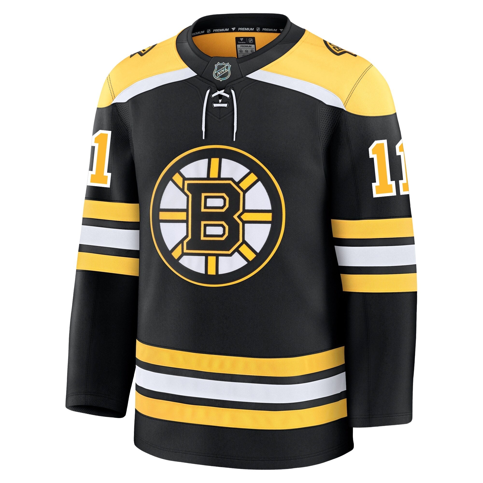 Casey Mittelstadt Boston Bruins Fanatics Premium Home Jersey
