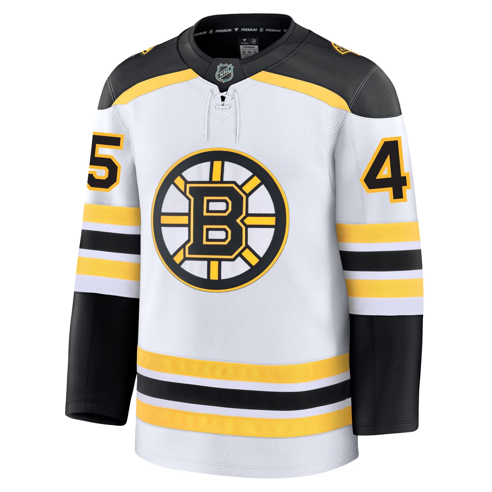 Cole Koepke Boston Bruins Fanatics Premium Away Jersey