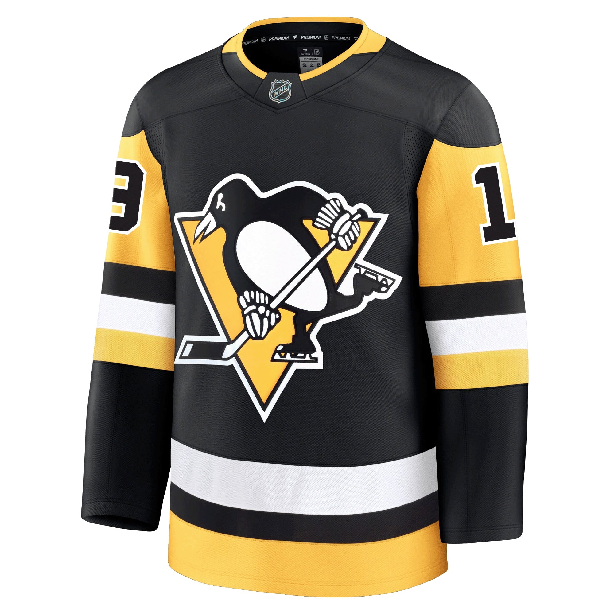 Connor Dewar Pittsburgh Penguins Fanatics Premium Home Jersey