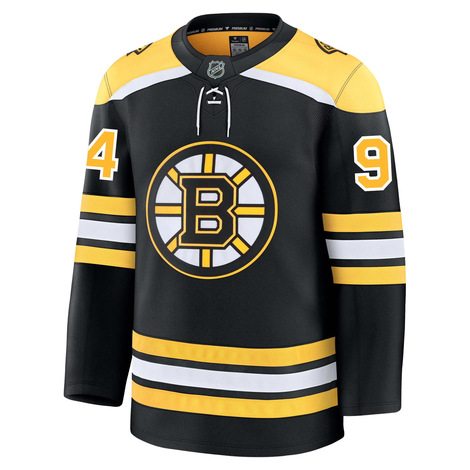 Jakub Lauko Boston Bruins Fanatics Premium Home Jersey