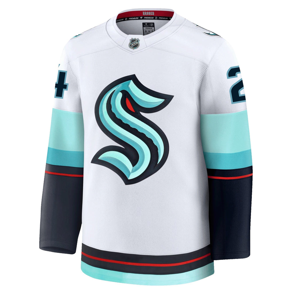 Jamie Oleksiak Seattle Kraken Fanatics Premium Away Jersey
