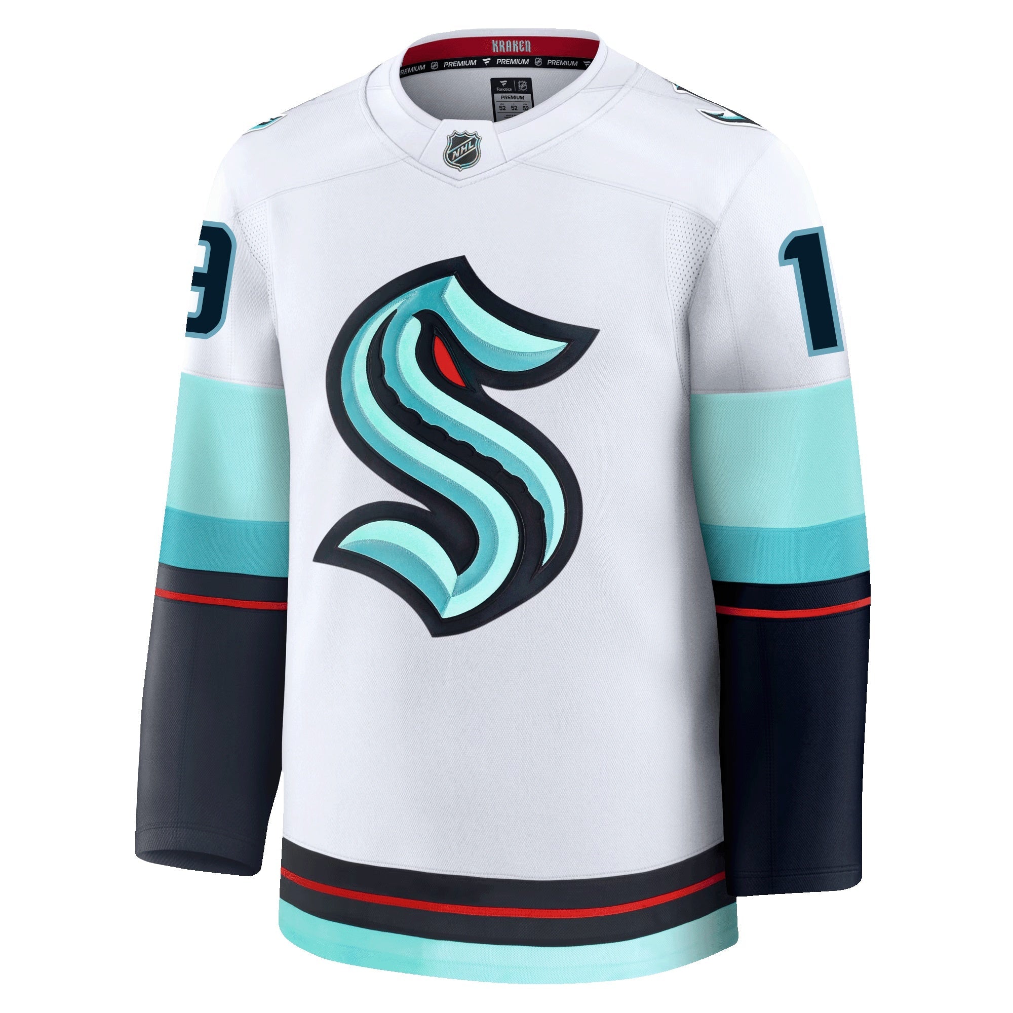 Jared Mccann Seattle Kraken Fanatics Premium Away Jersey