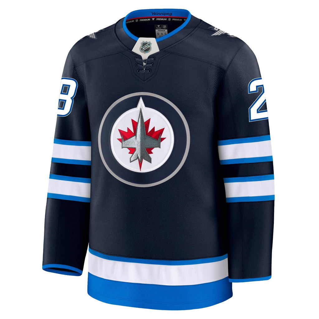 Jaret Anderson Dolan Winnipeg Jets Fanatics Premium Home Jersey