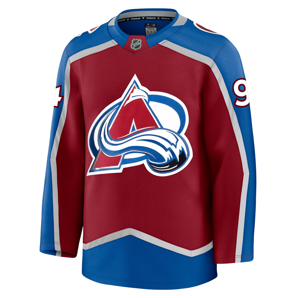 Joel Kiviranta Colorado Avalanche Fanatics Premium Home Jersey