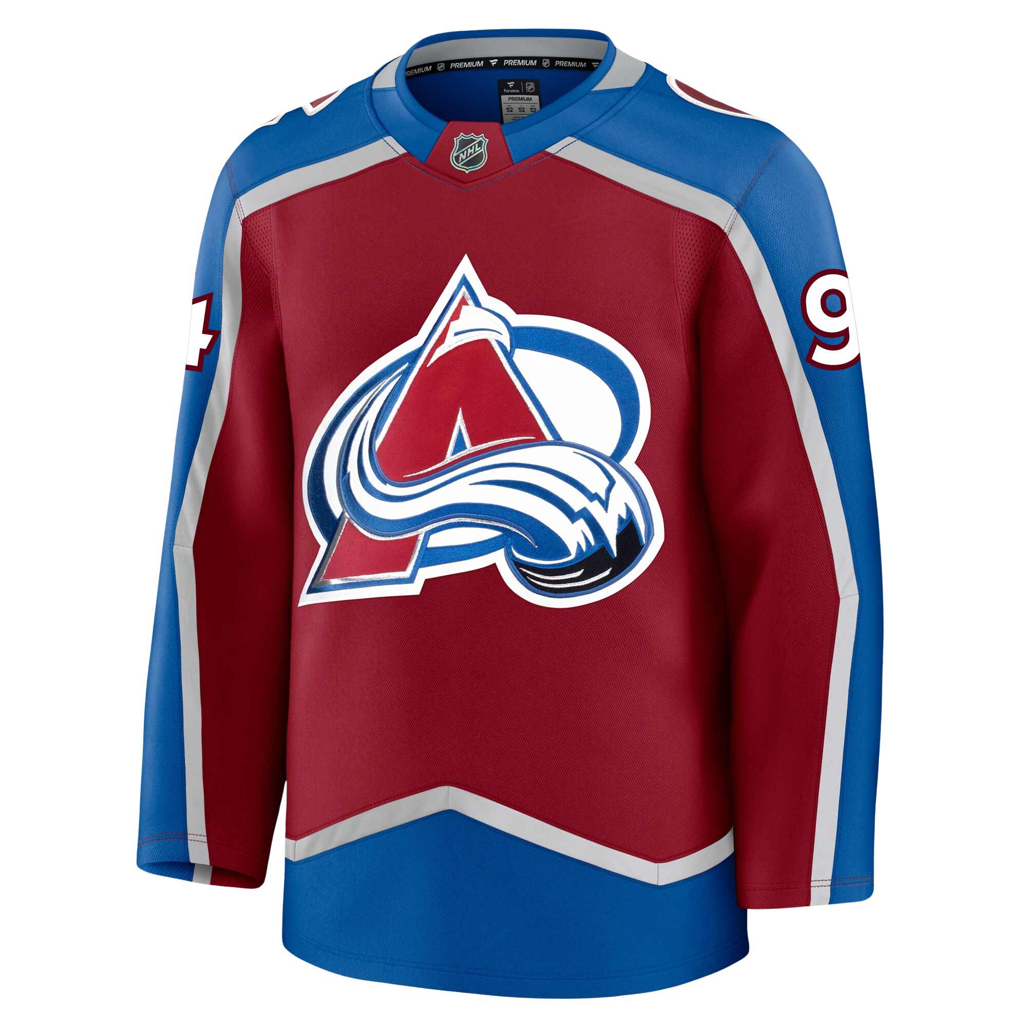 Joel Kiviranta Colorado Avalanche Fanatics Premium Home Jersey
