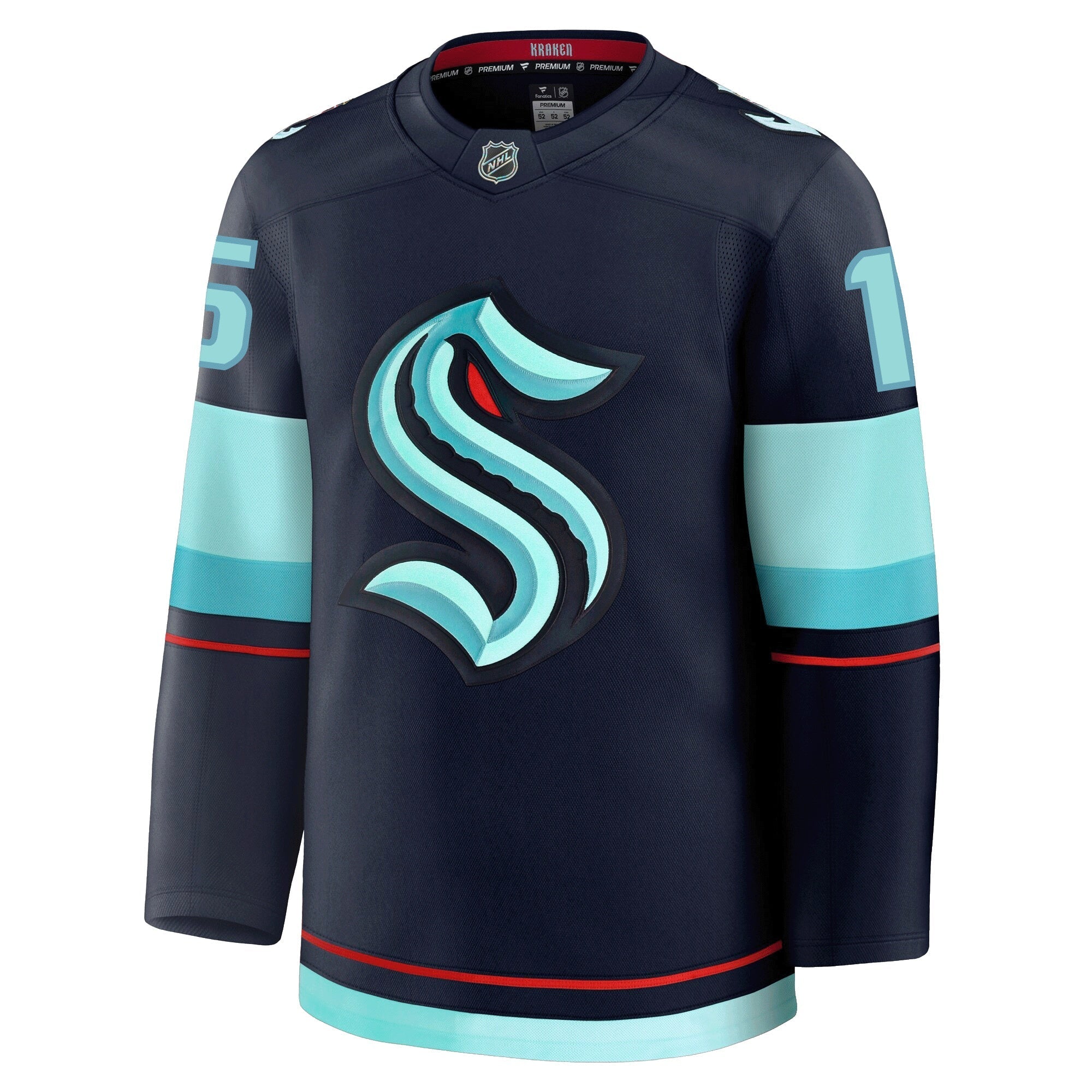 John Hayden Seattle Kraken Fanatics Premium Home Jersey