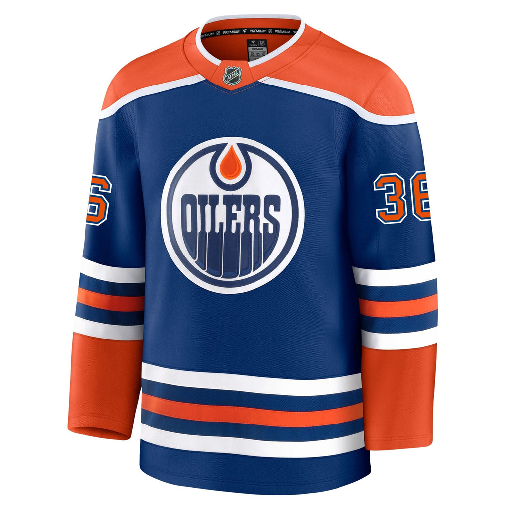 John Klingberg Edmonton Oilers Fanatics Premium Home Jersey