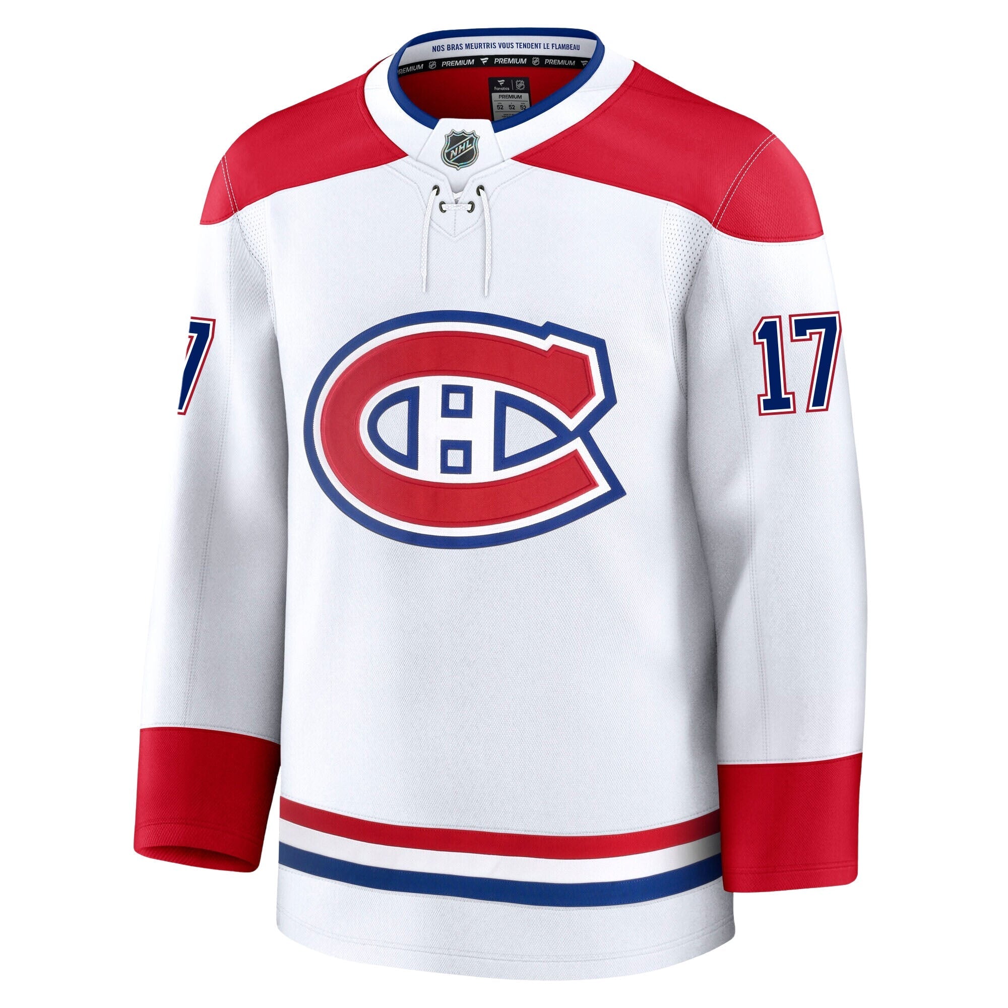 Josh Anderson Montreal Canadiens Fanatics Premium Away Jersey