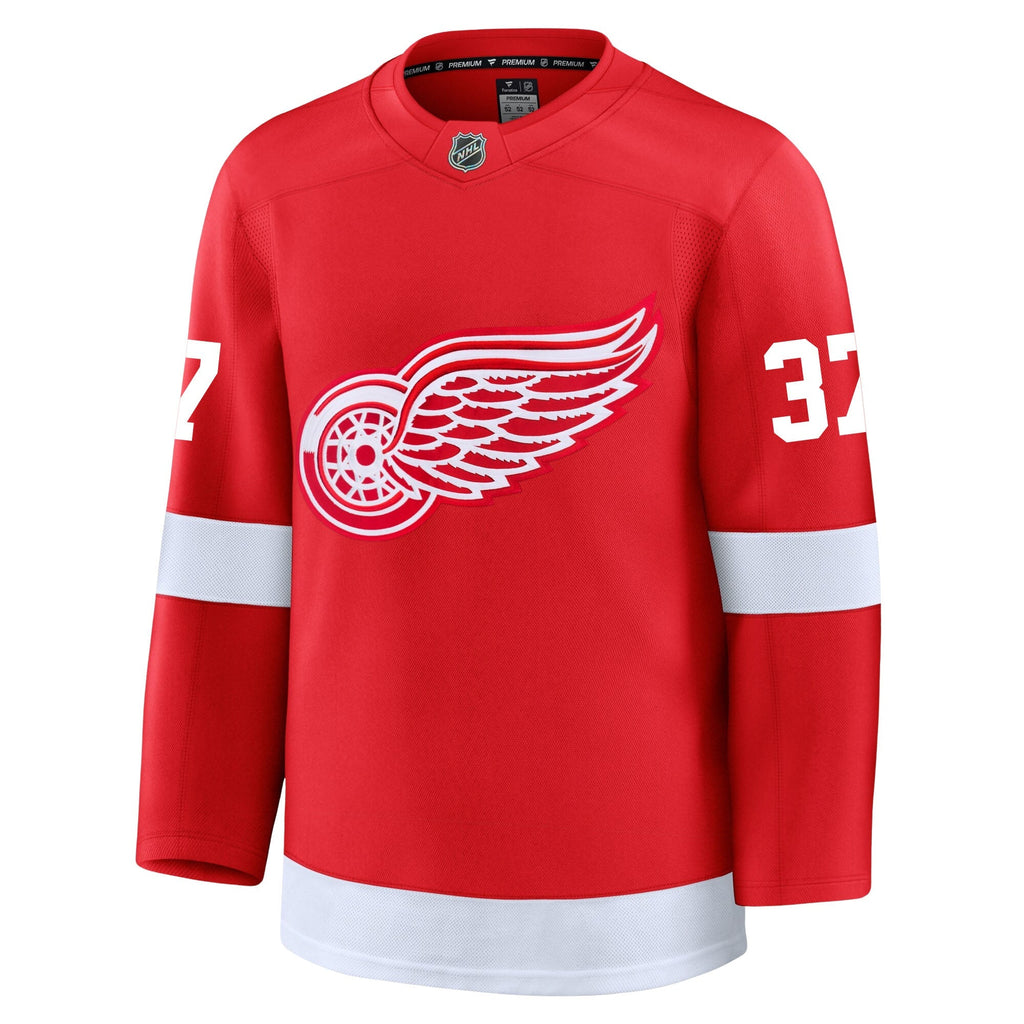 J.T. Compher Detroit Red Wings Fanatics Premium Home Jersey