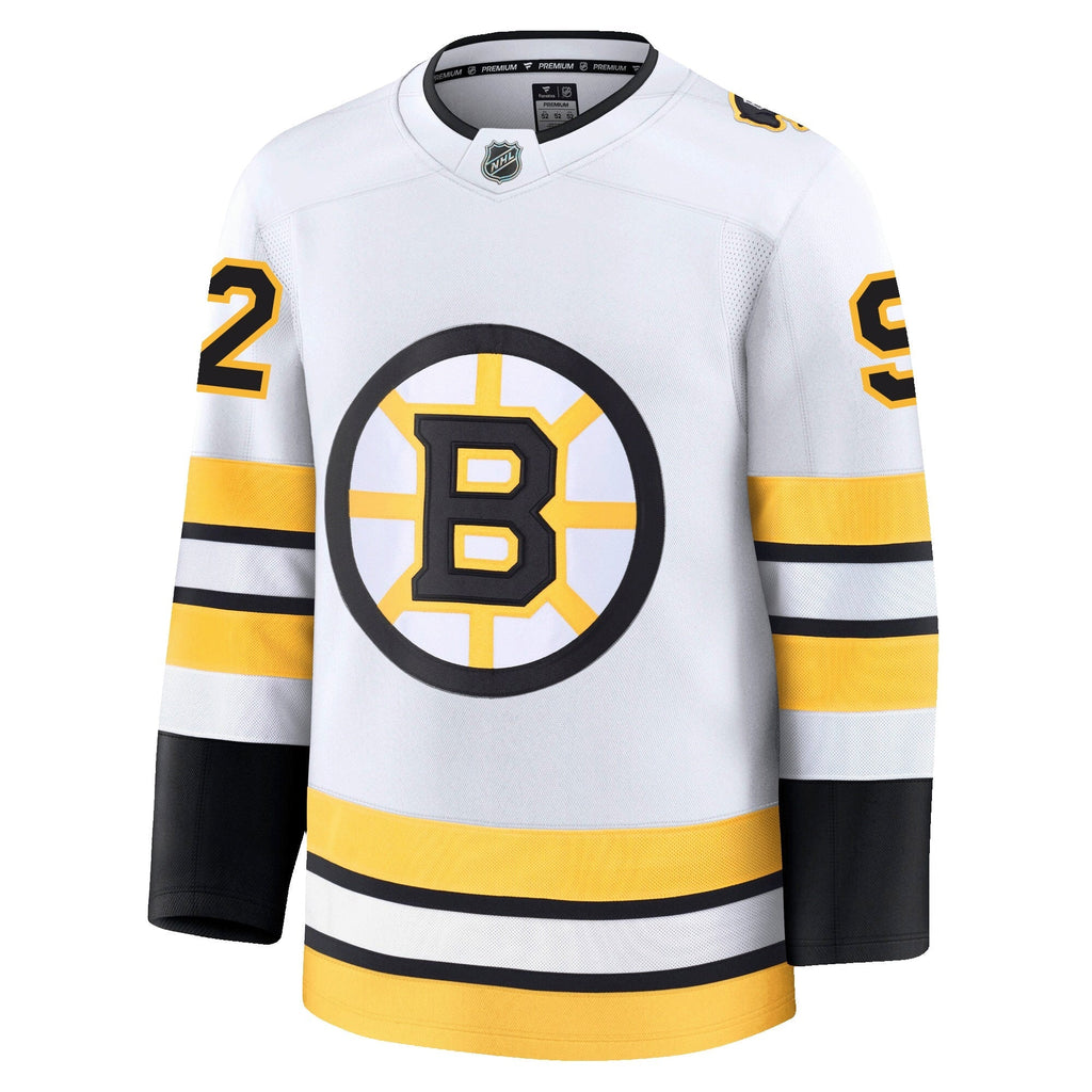 Marat Khusnutdinov Boston Bruins Fanatics Away Premium Jersey