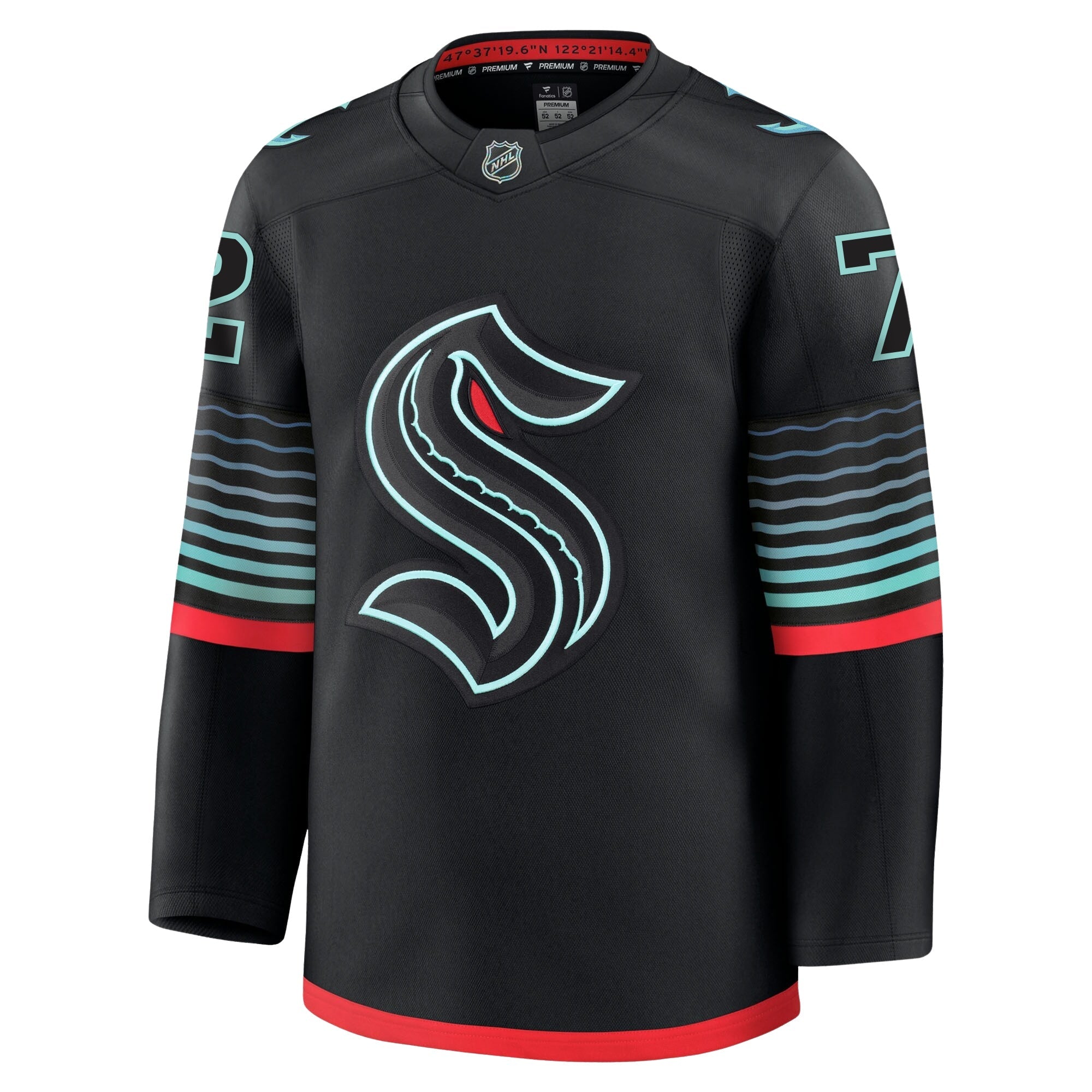 Mason Marchment Seattle Kraken Fanatics Alternate Premium Jersey