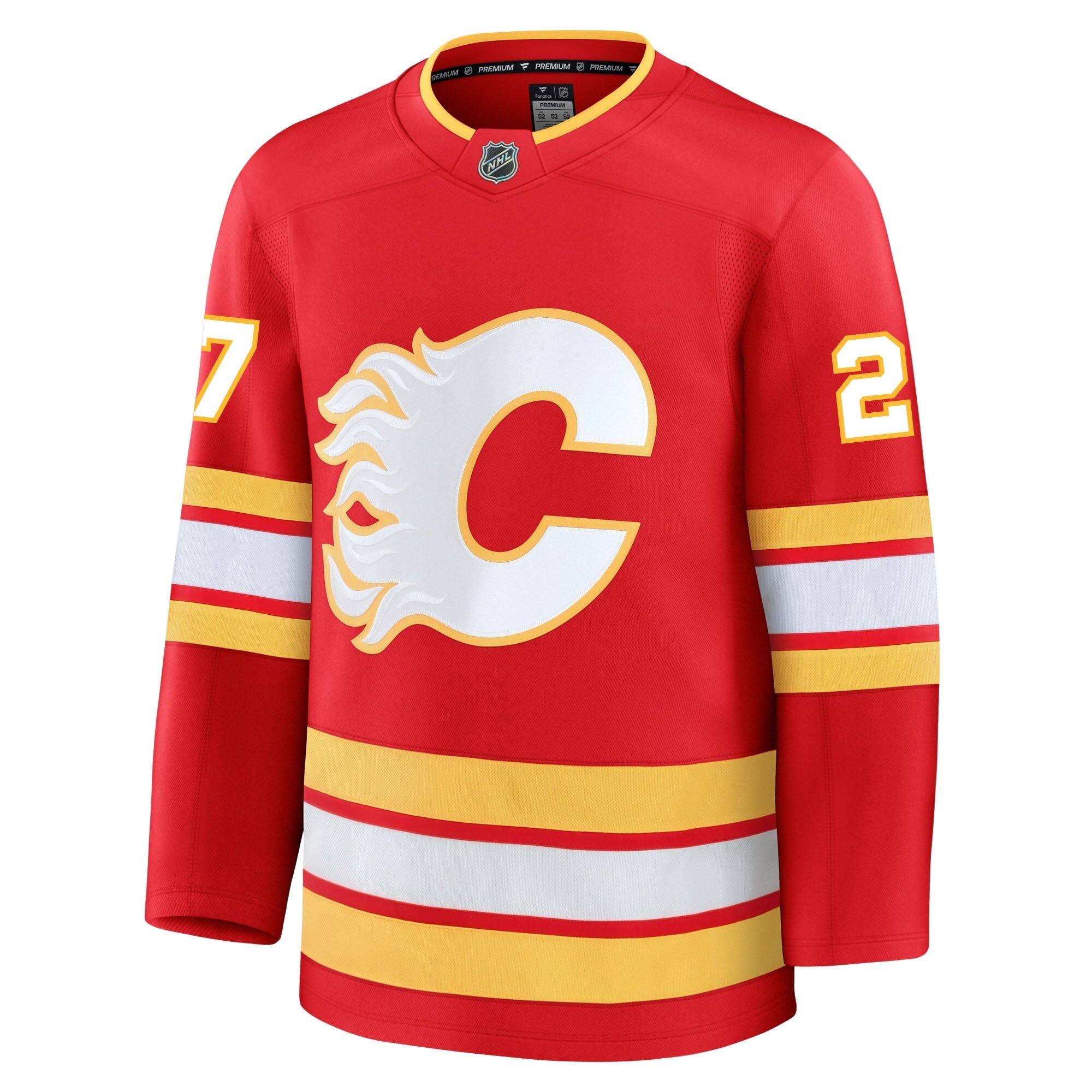 Matt Coronato Calgary Flames Fanatics Premium Home Jersey