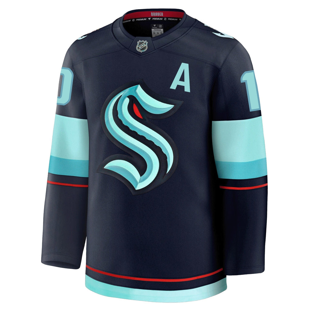 Matty Beniers Seattle Kraken Fanatics Premium Home Jersey