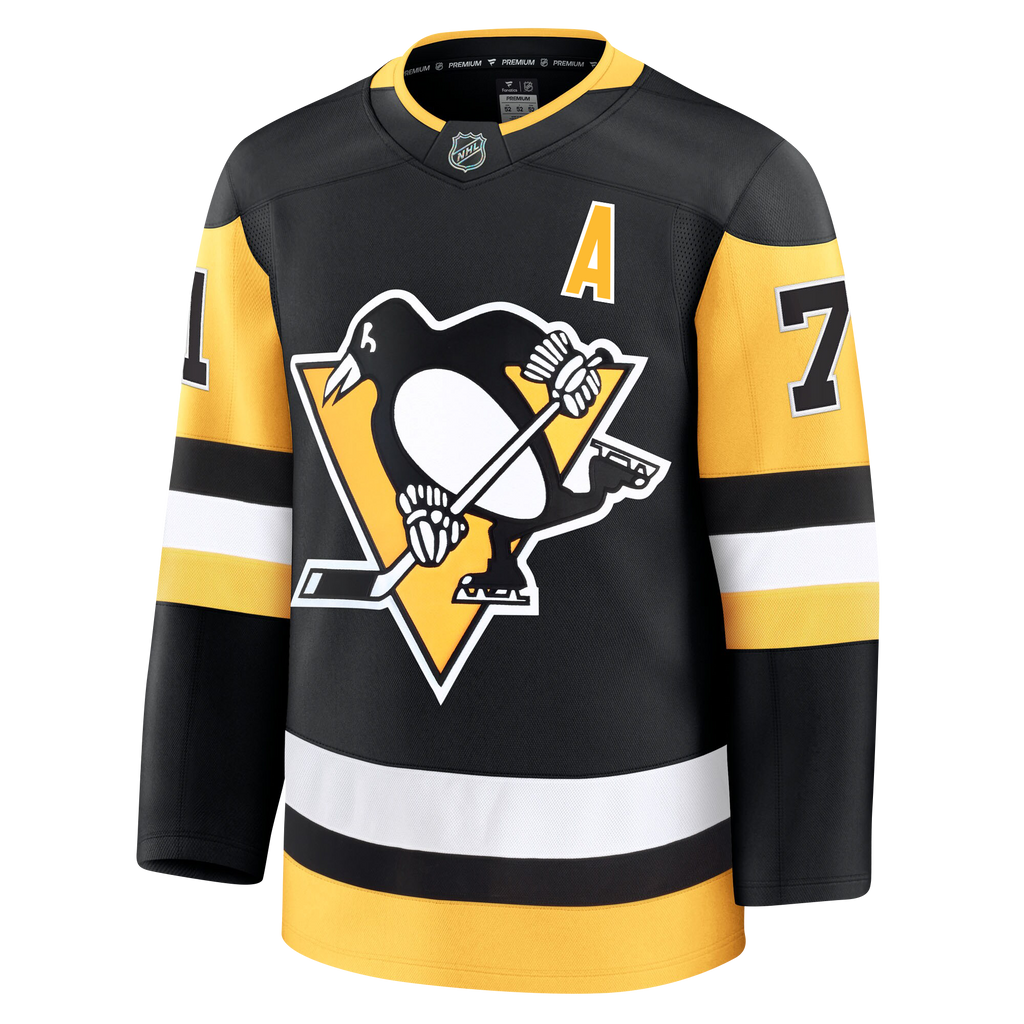 Evgeni Malkin Pittsburgh Penguins Fanatics Premium Home Jersey