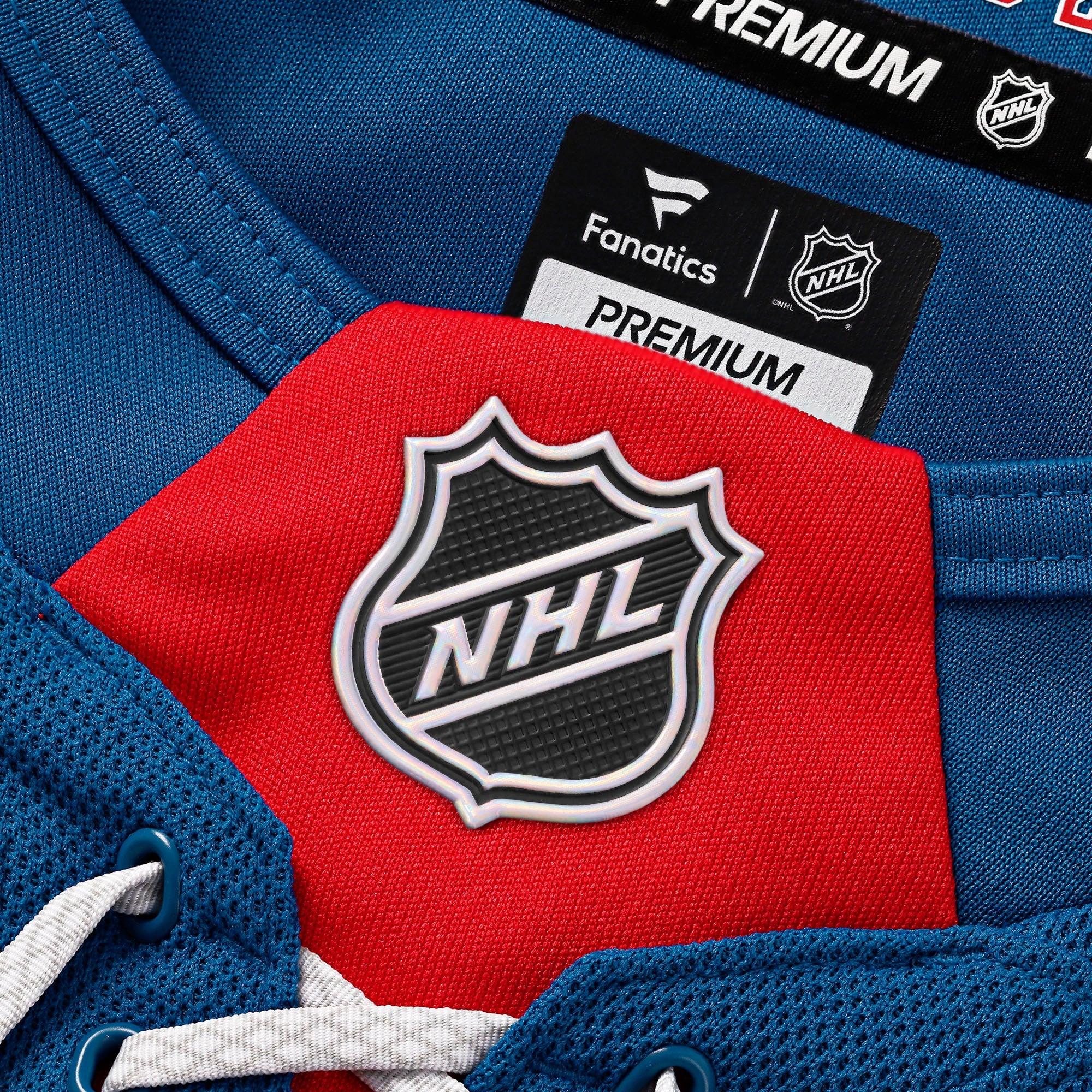 Customizable New York Rangers 2024 Fanatics Premium Official NHL HOME Jersey