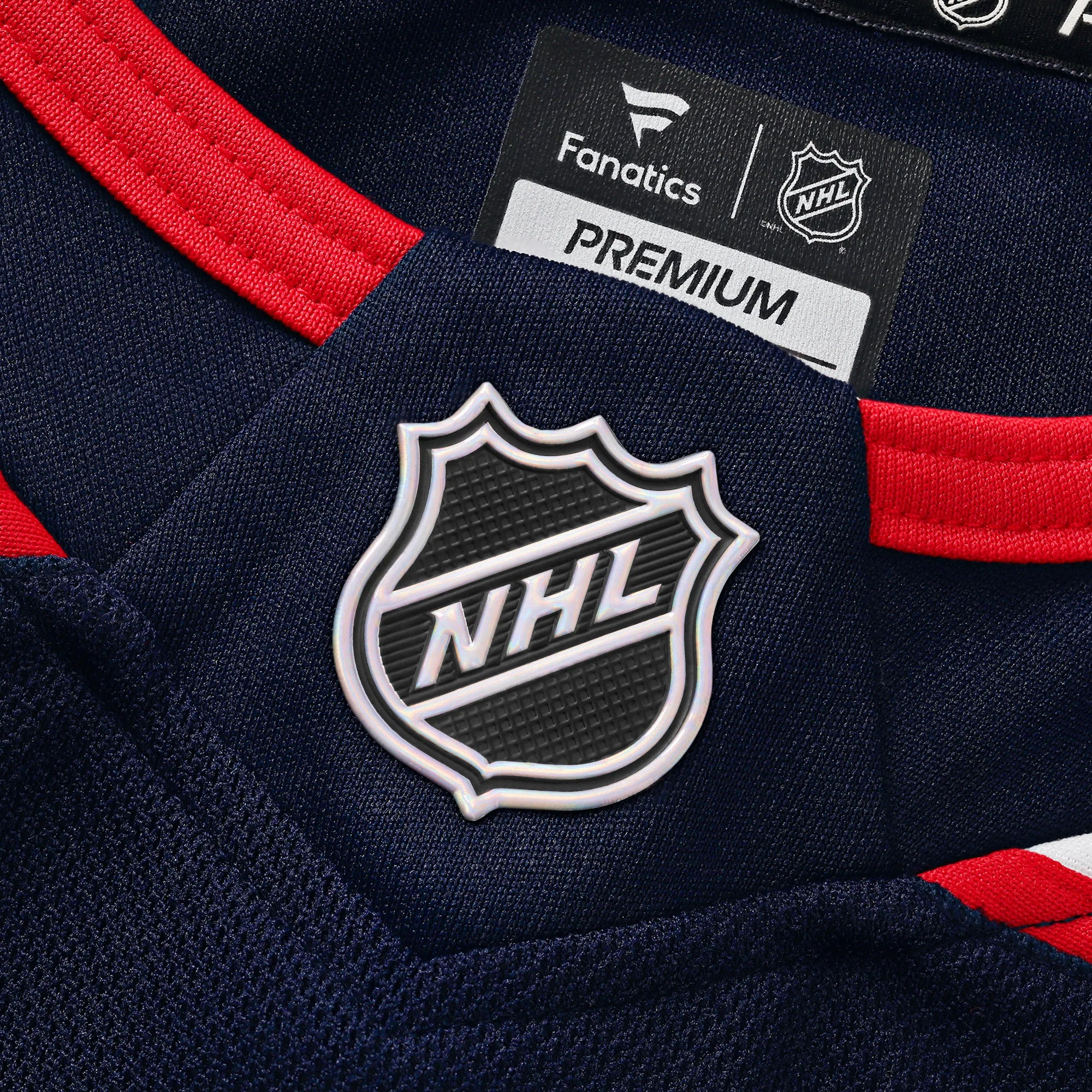 Customizable Columbus Blue Jackets 2024 Fanatics Premium Official HOME NHL Jersey