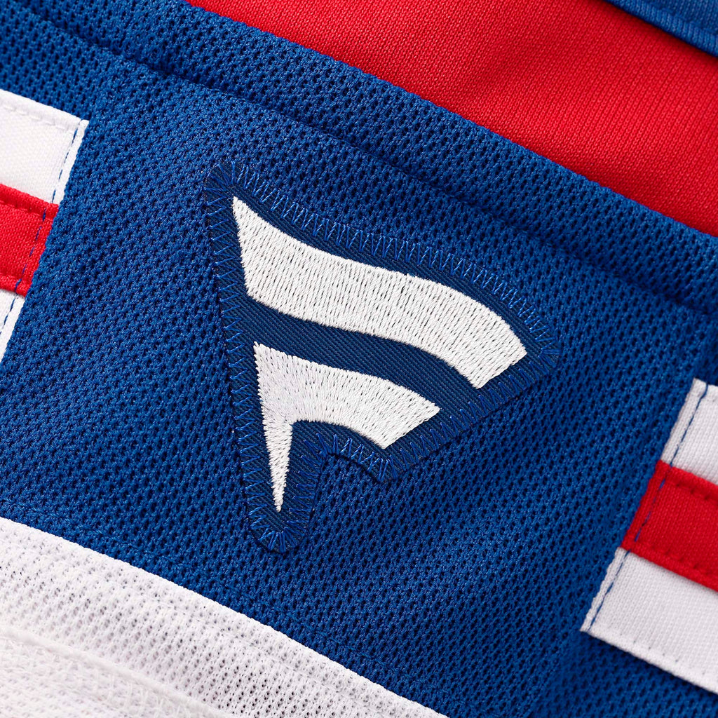 Customizable New York Rangers 2024 Fanatics Premium Official NHL AWAY Jersey