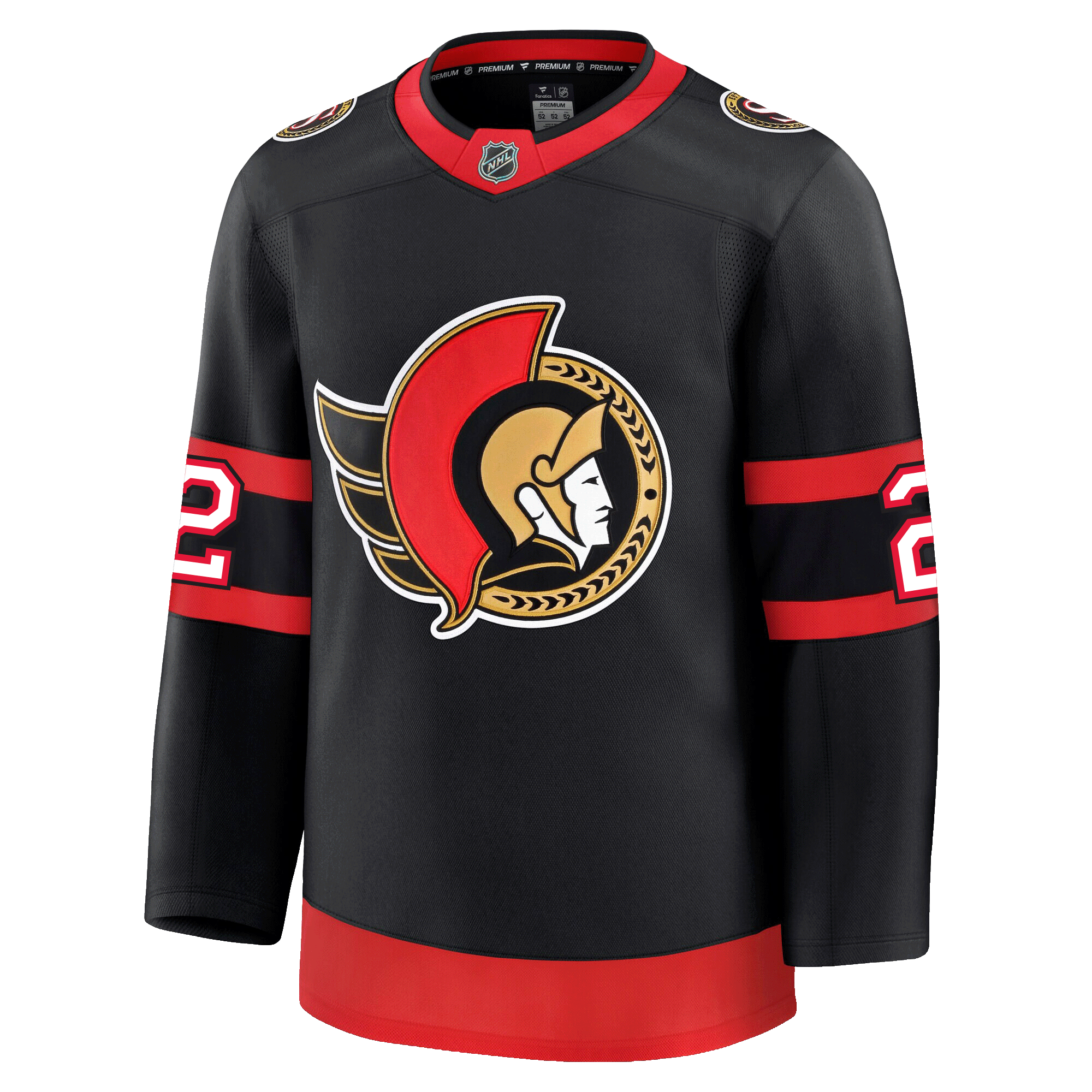 Michael Amadio Ottawa Senators Fanatics Premium Home Jersey