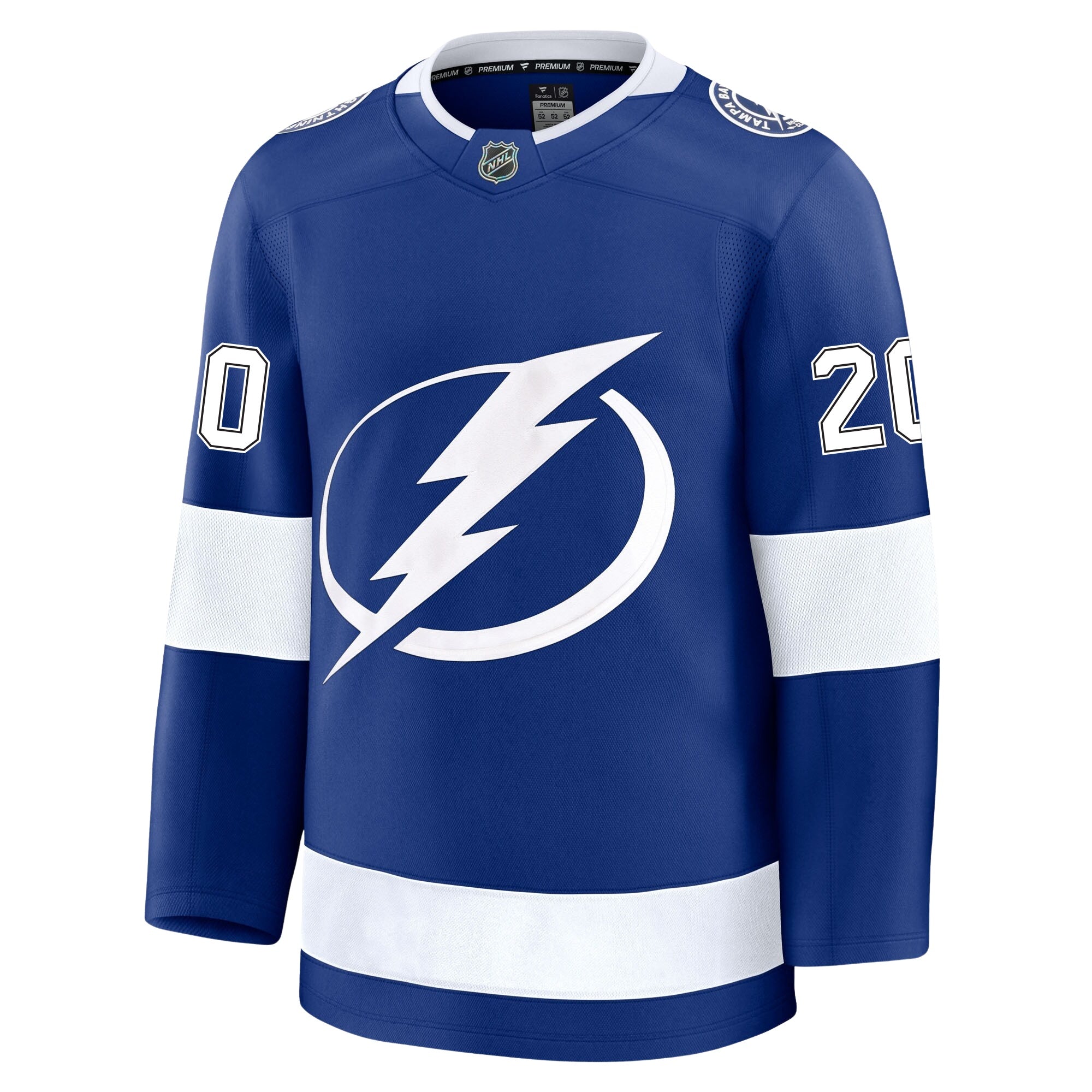 Nick Paul Tampa Bay Lightning Fanatics Premium Home Jersey