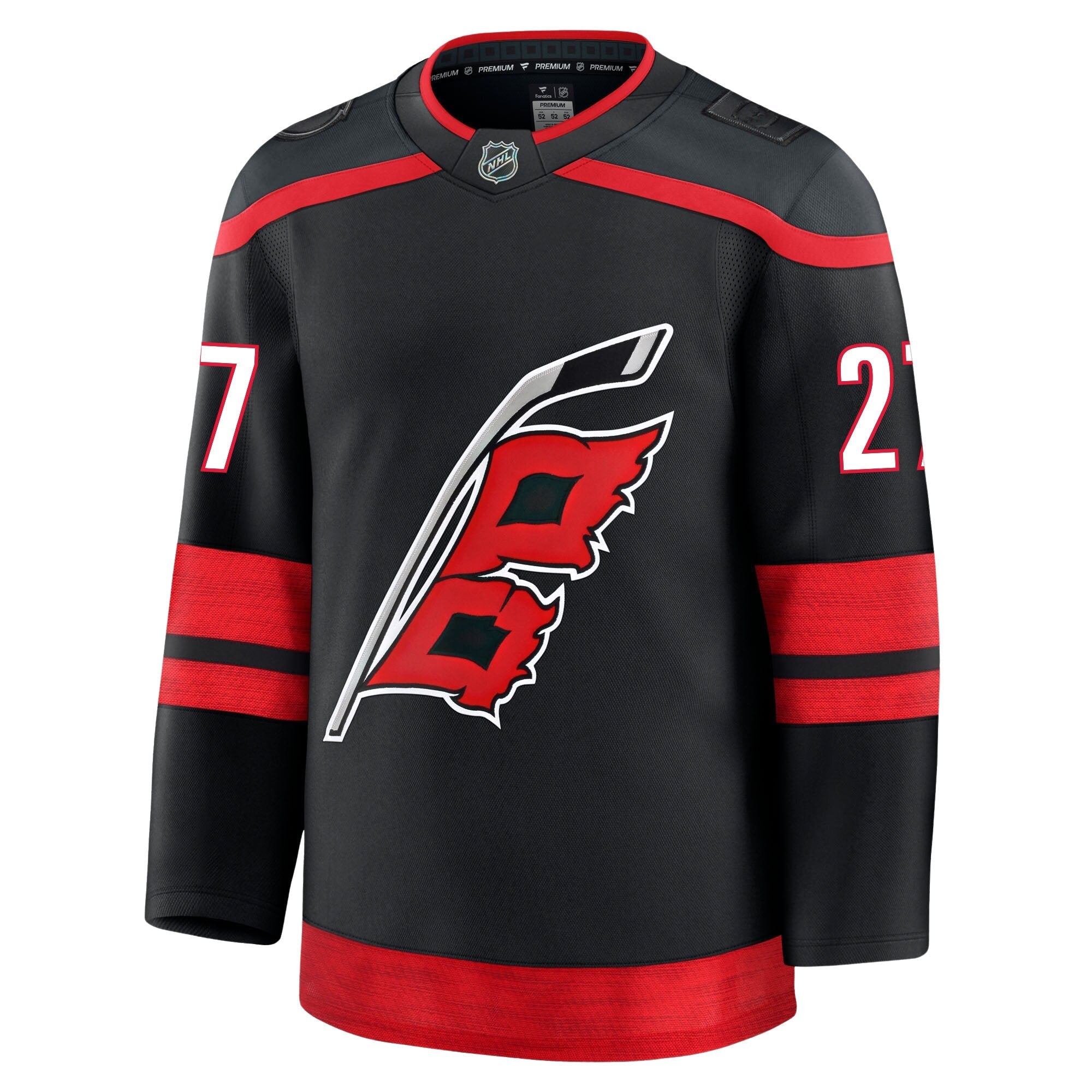 Nikolaj Ehlers Carolina Hurricanes Fanatics Premium Home Jersey
