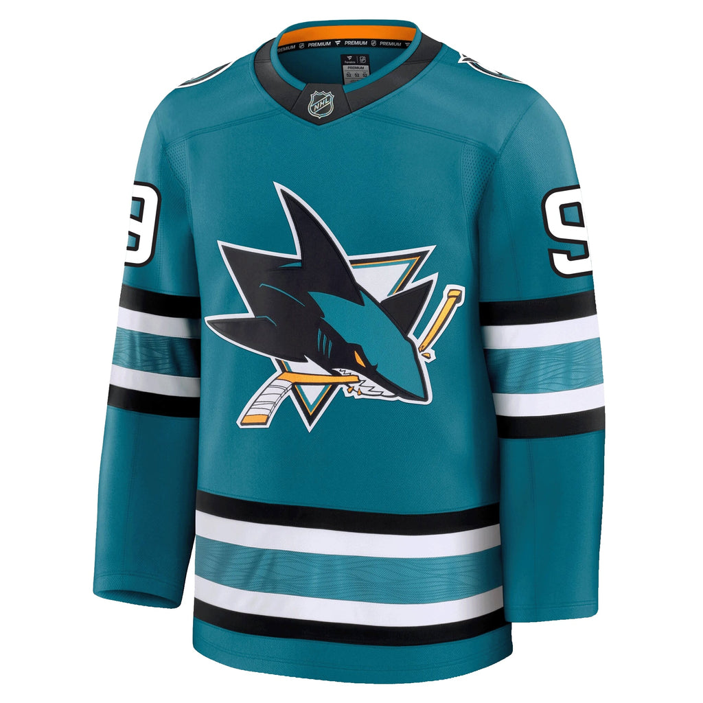 Noah Gregor San Jose Sharks Fanatics Premium Home Jersey