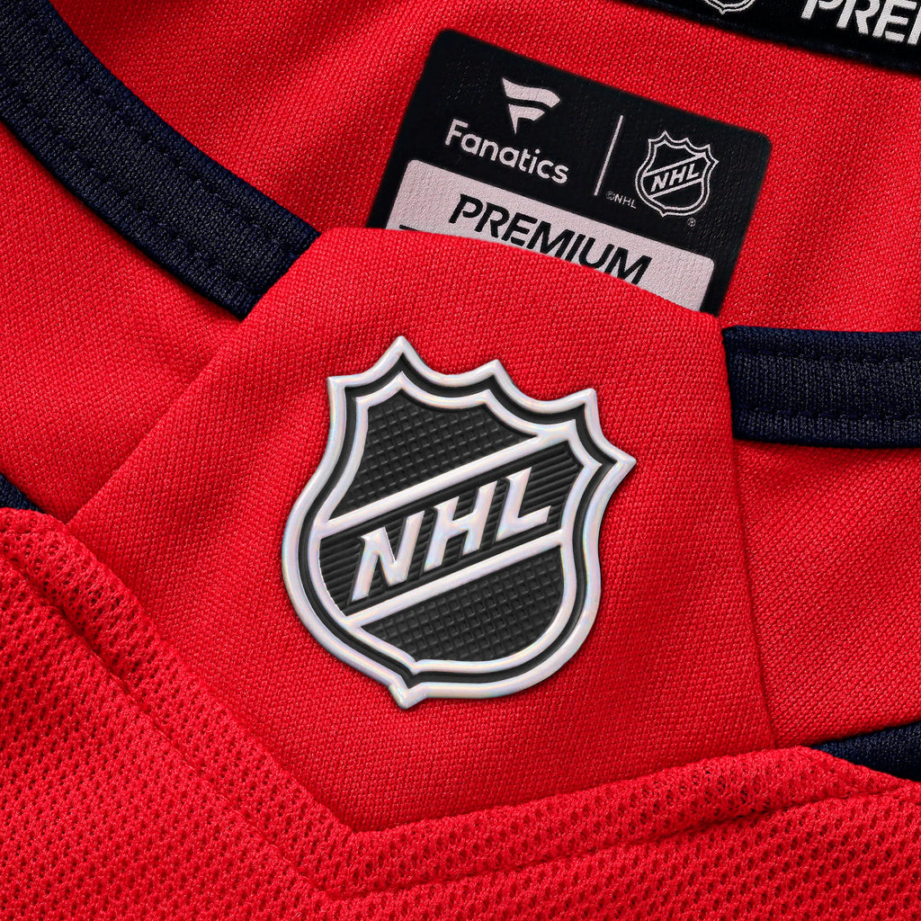 Customizable Washington Capitals 2024 Fanatics Premium Official NHL HOME Jersey