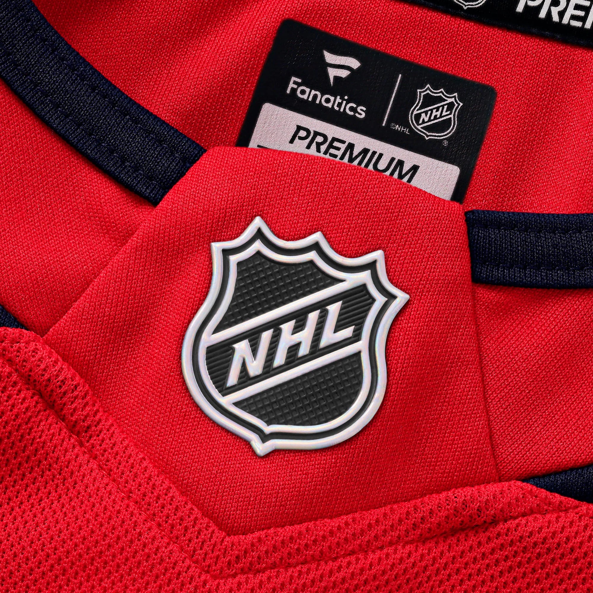 Customizable Washington Capitals 2024 Fanatics Premium Official NHL HOME Jersey