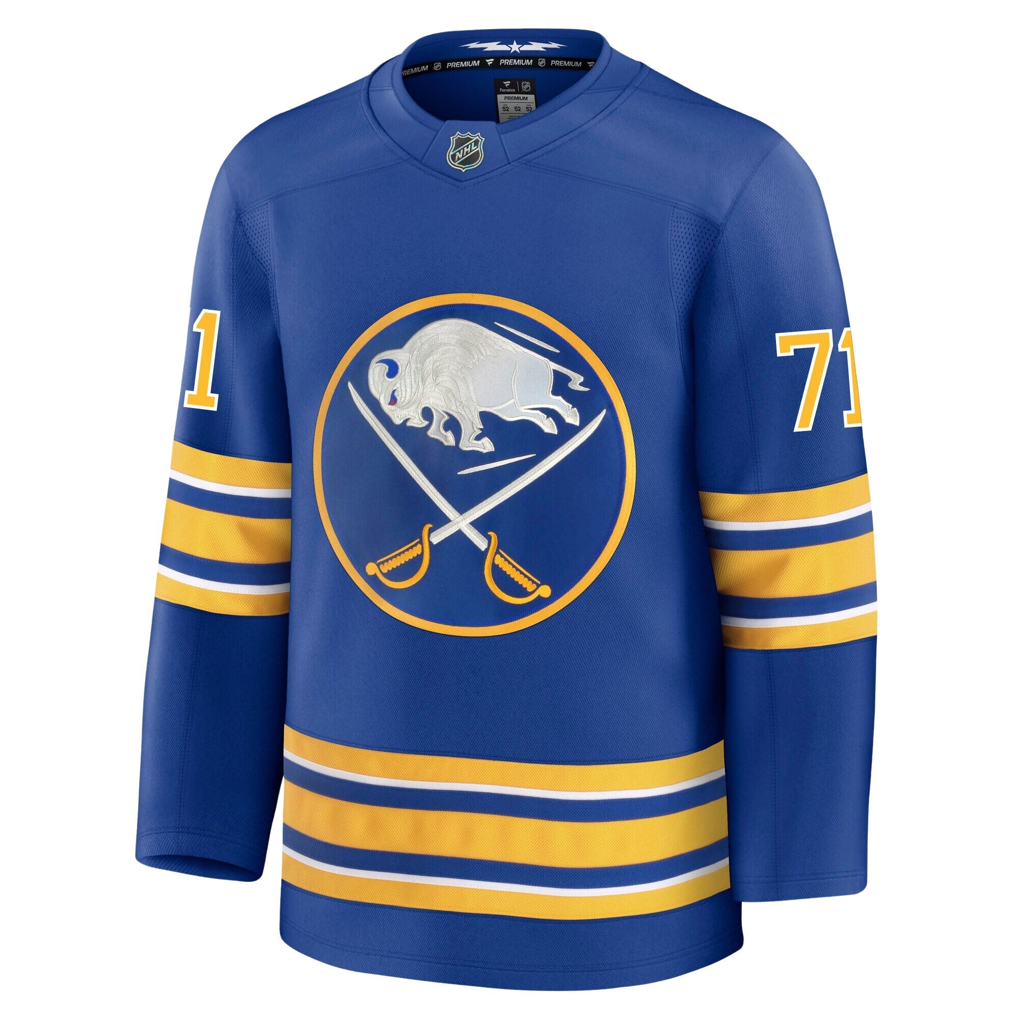 Ryan Mcleod Buffalo Sabres Fanatics Premium Home Jersey
