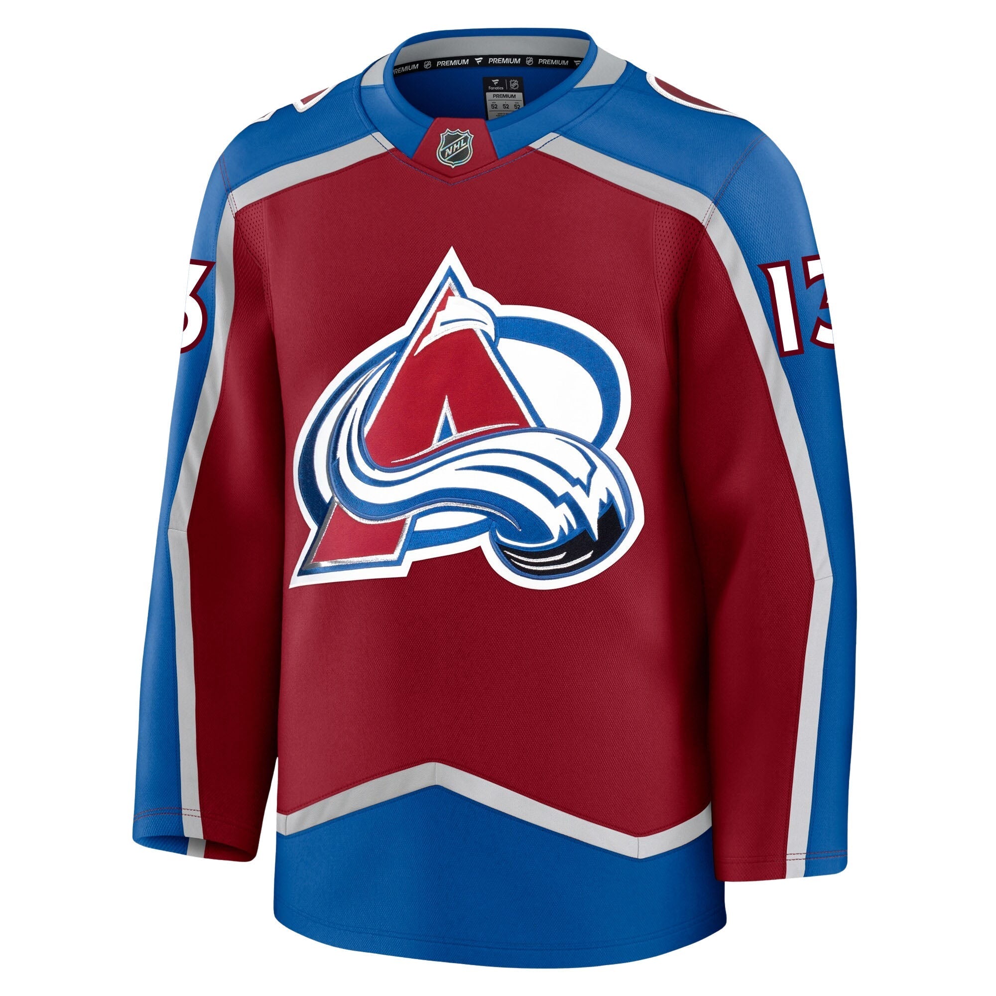 Valeri Nichushkin Colorado Avalanche Fanatics Premium Home Jersey