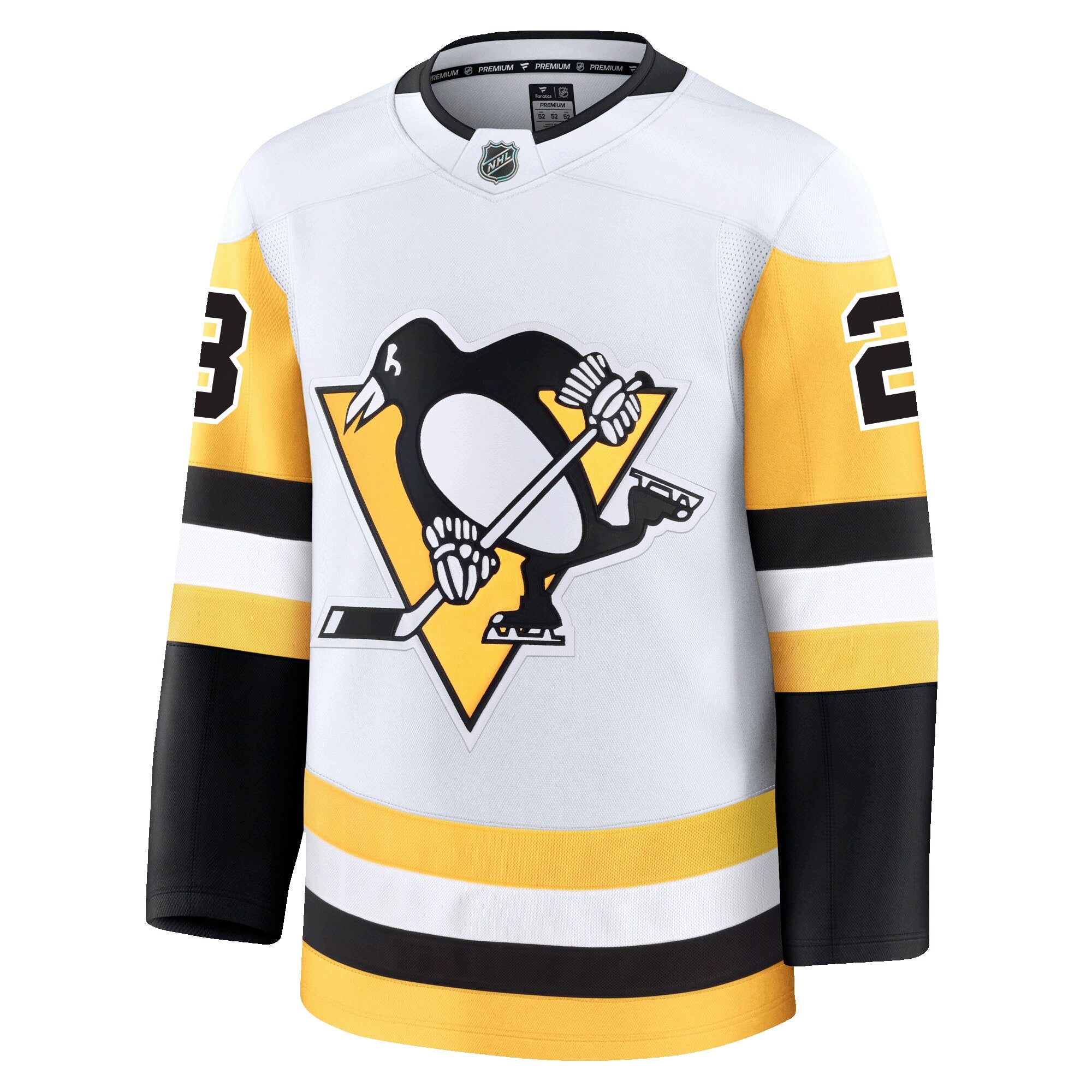 Vladislav Kolyachonok Pittsburgh Penguins Fanatics Premium Away Jersey