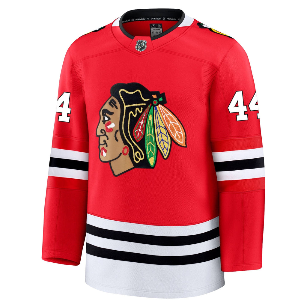 Wyatt Kaiser Chicago Blackhawks Fanatics Premium Home Jersey