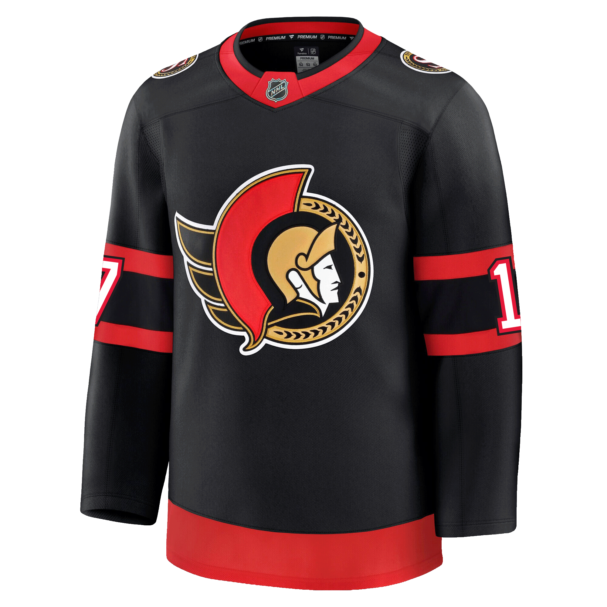Zack Macewen Ottawa Senators Fanatics Premium Home Jersey